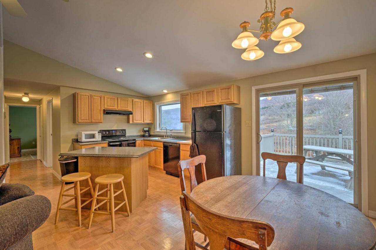 Quiet Catskills Getaway With Deck And Mtn Views New Kingston Luaran gambar