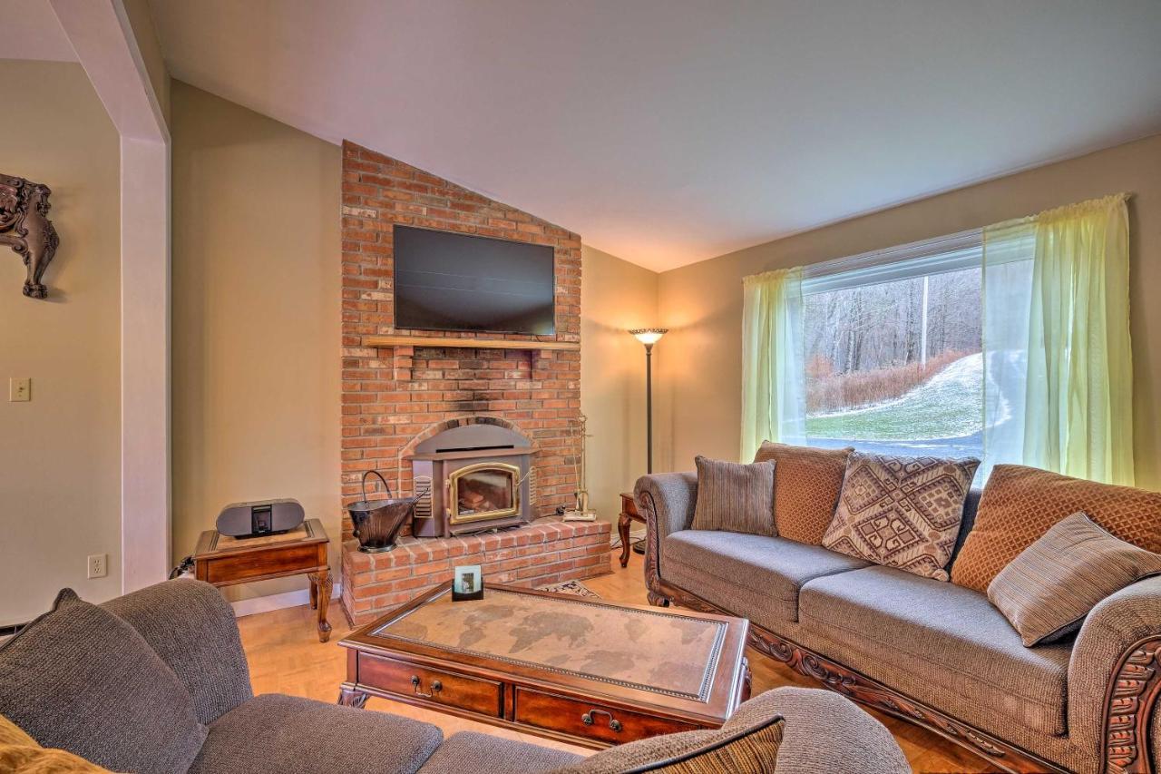 Quiet Catskills Getaway With Deck And Mtn Views New Kingston Luaran gambar