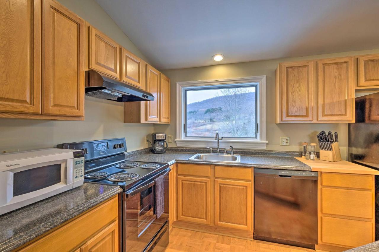 Quiet Catskills Getaway With Deck And Mtn Views New Kingston Luaran gambar
