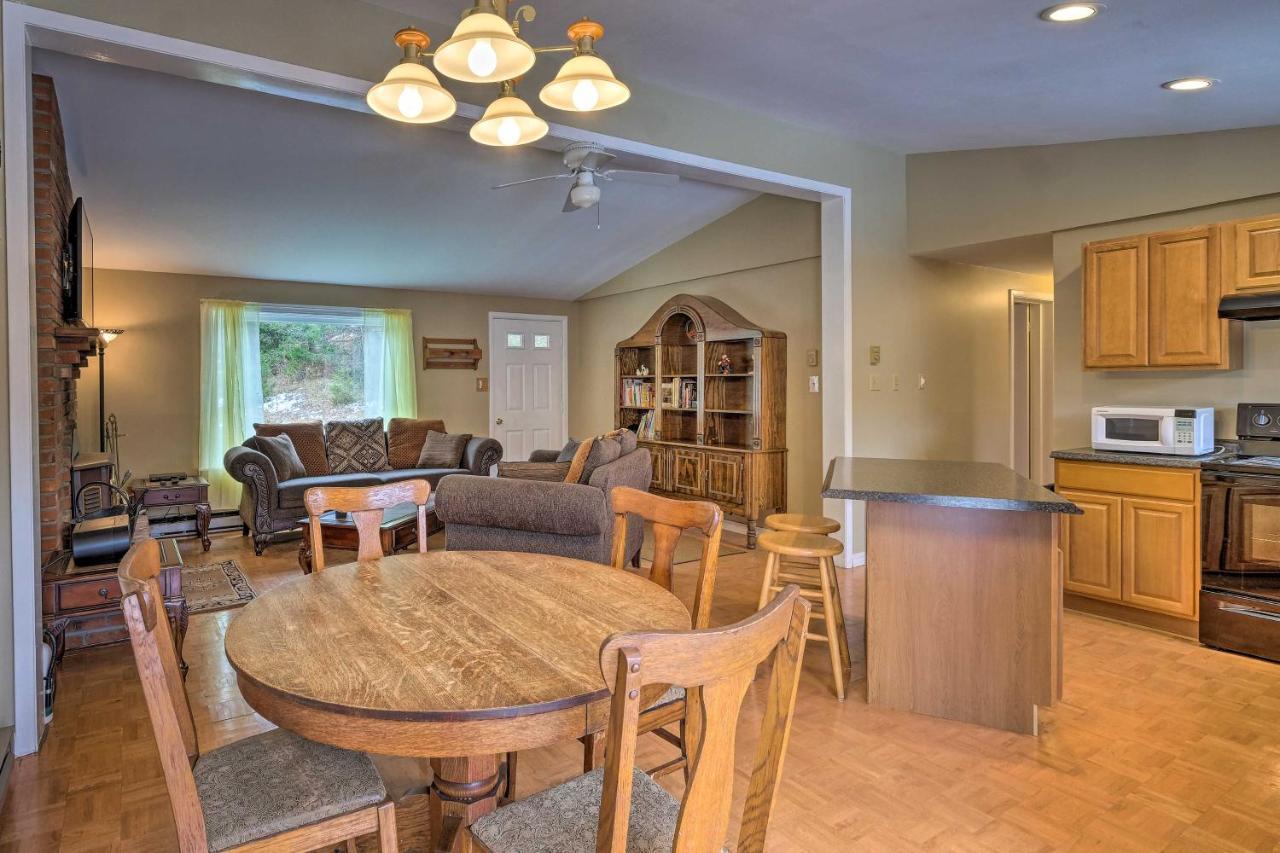 Quiet Catskills Getaway With Deck And Mtn Views New Kingston Luaran gambar